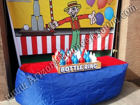 bottle ring toss carnival game rental Phoenix Arizona